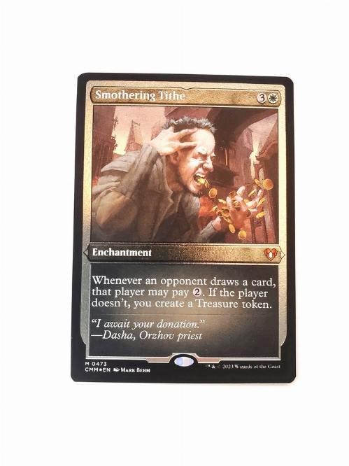 Smothering Tithe (Foil Etched)