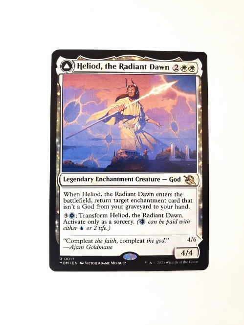 Heliod, the Radiant Dawn // Heliod, the Warped Eclipse