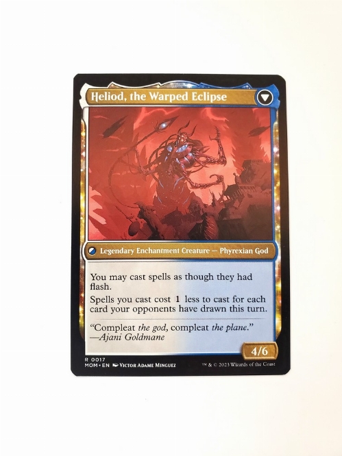 Heliod, the Radiant Dawn // Heliod, the Warped Eclipse