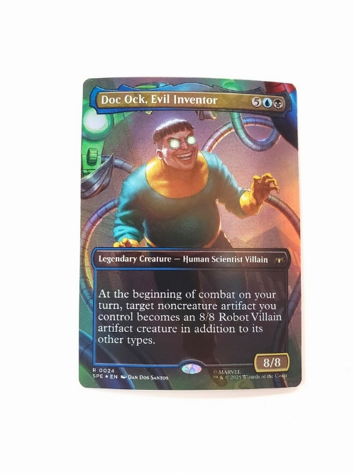 Doc Ock, Evil Inventor (Borderless (Foil)