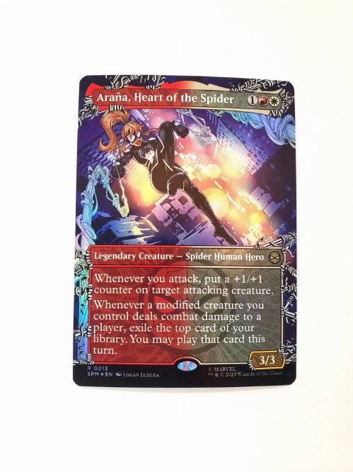 Arana, Heart of the Spider (Borderless) (Foil)
