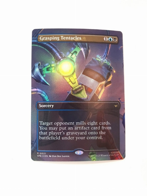 Grasping Tentacles (Borderless) (Foil)