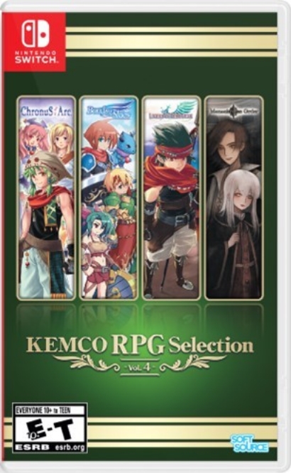 KEMCO RPG Selection Vol. 4 (SWITCH) (PRECO)