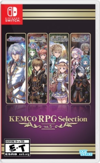 KEMCO RPG Selection Vol. 5 (SWITCH) (PRECO)