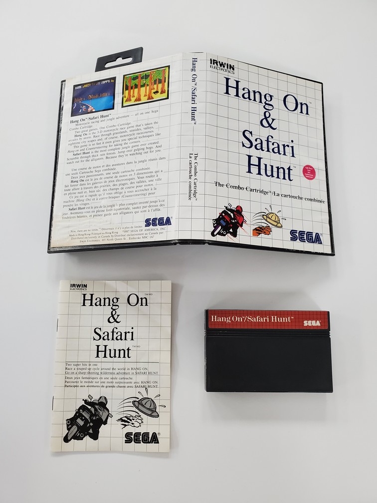 Hang On & Safari Hunt (CIB)