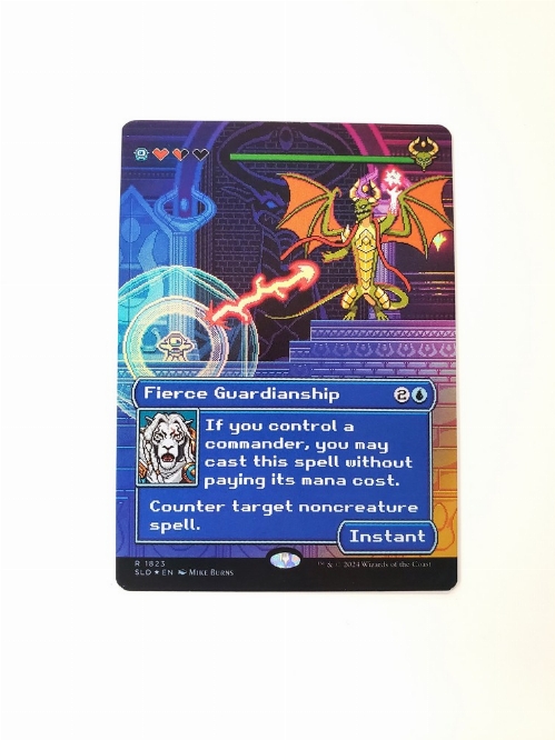 Fierce Guardianship (Rainbow Foil)