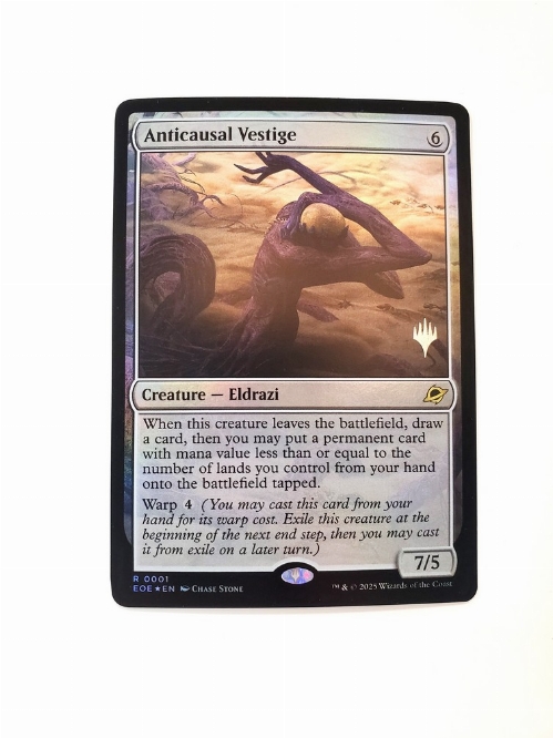 Anticausal Vestige (Foil)