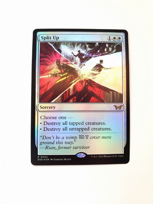 Split Up (Foil)