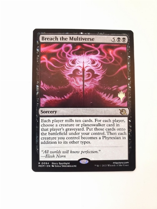 Breach the Multiverse