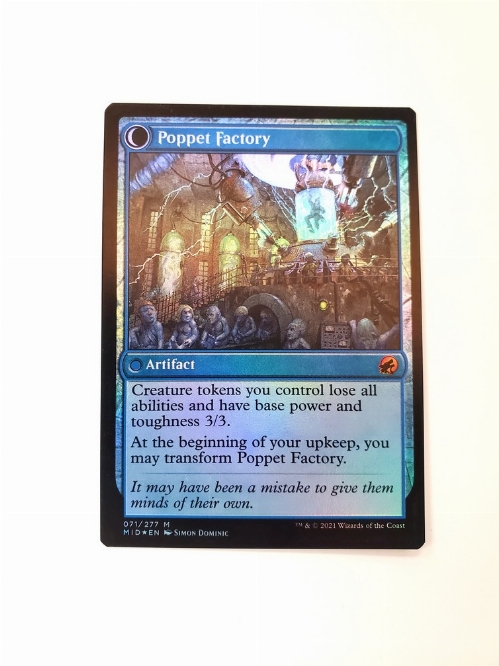 Poppet Stitcher // Poppet Factory (Foil)