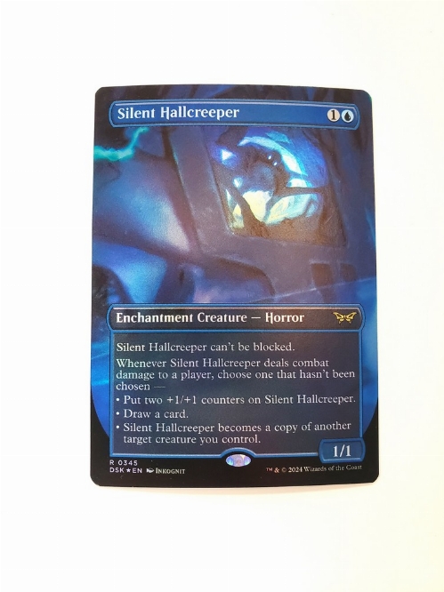 Silent Hallcreeper (Borderless) (Foil)