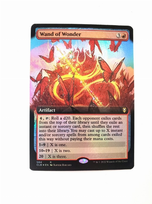 Wand of Wonder (Extended Art) (Foil)