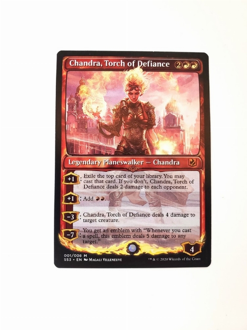 Chandra, Torch of Defiance