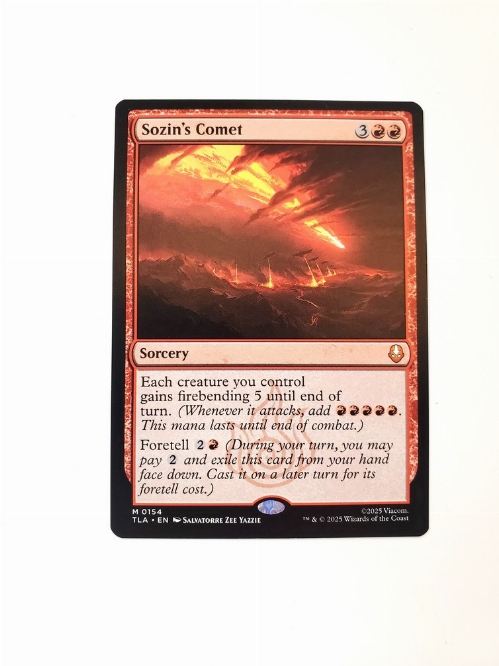Sozin's Comet
