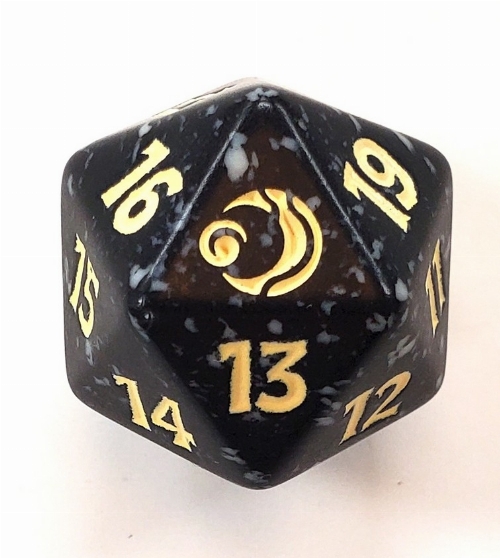 Lorwyn Eclipsed - Spindown D20 Yellow Life Counter