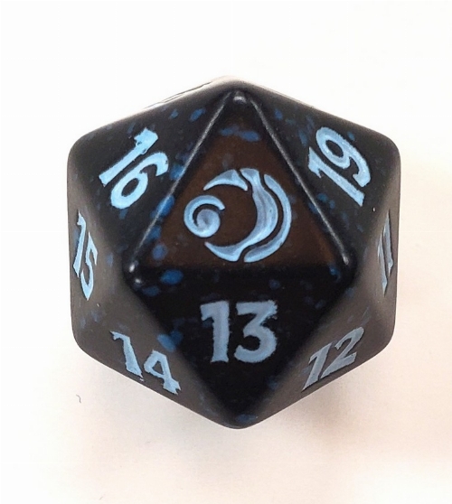 Lorwyn Eclipsed - Spindown D20 Blue Life Counter