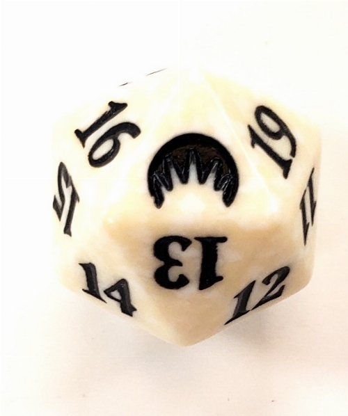 Magic Origins - Spindown D20 White Life Counter