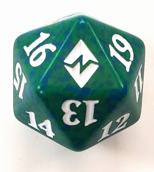 Battle for Zendikar - Spindown D20 Life Counter