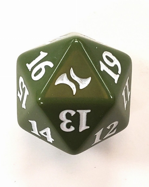 Fate Reforged - Spindown D20 Green Life Counter