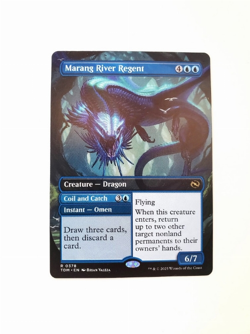 Marang River Regent (Borderless)