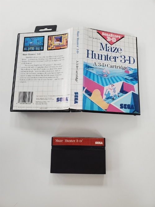 Maze Hunter 3-D (CB)