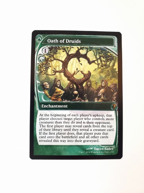 Oath of Druids (Future Sight)