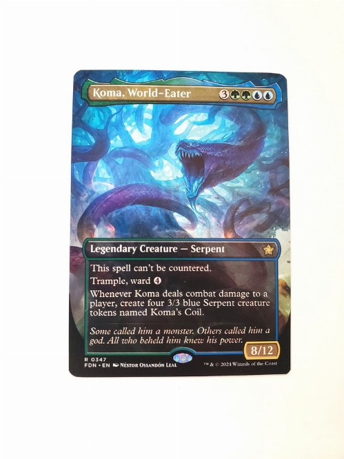 Koma, World-Eater (Borderless)