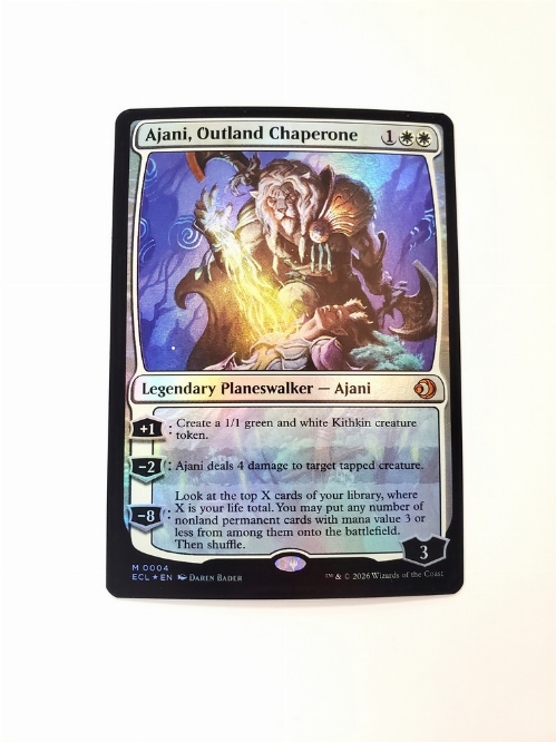 Ajani, Outland Chaperone (Foil)
