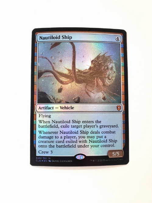 Nautiloid Ship (Foil)