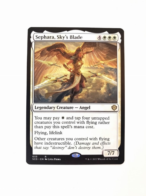 Sephara, Sky's Blade