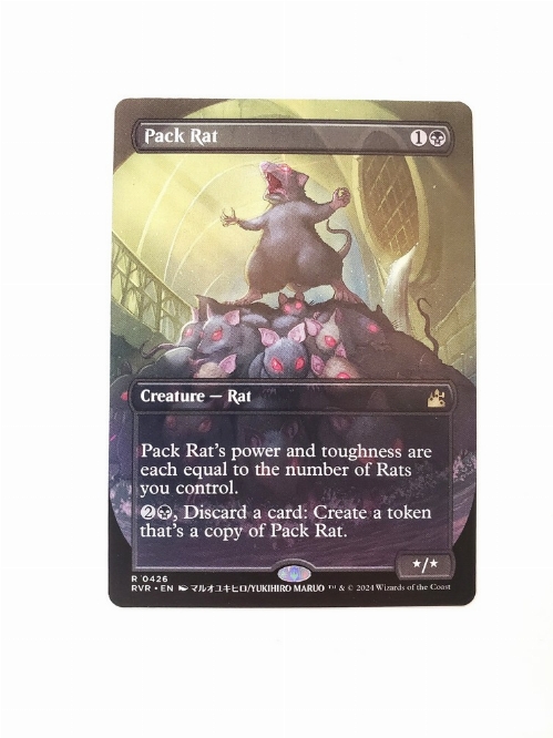 Pack Rat (Anime Borderless)