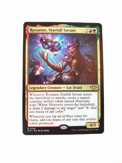 Roxanne, Starfall Savant