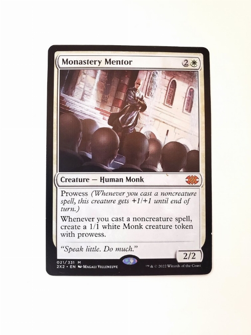 Monastery Mentor