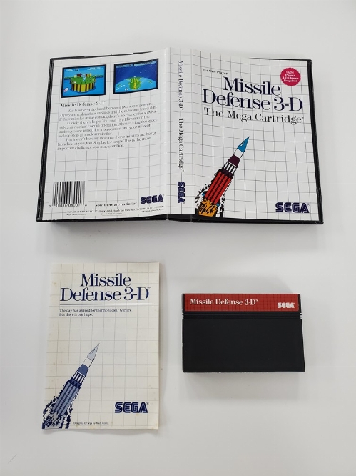 Missile Defense 3-D (CIB)