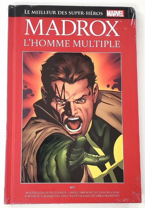 Marvel: Le Meilleur des Super-Héros - Madrox: L'Homme Multiple (Vol.103) (Francais) (NEW)