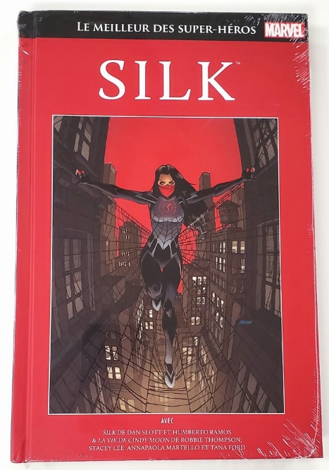 Marvel: Le Meilleur des Super-Héros - Silk (Vol.99) (Francais) (NEW)