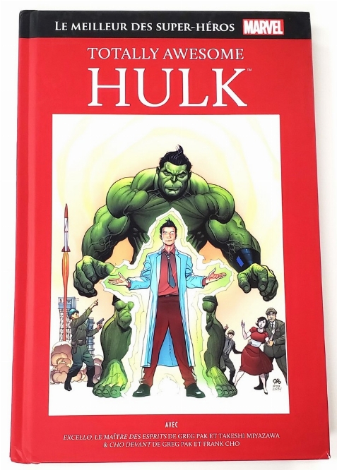 Marvel: Le Meilleur des Super-Héros - Totally Awesome Hulk (Vol.114) (Francais)