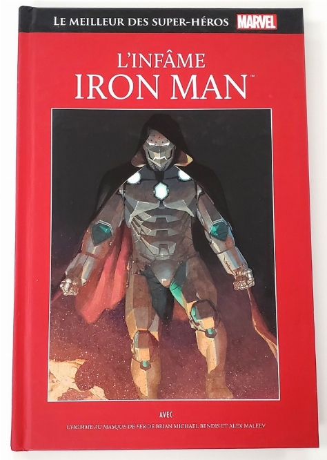 Marvel: Le Meilleur des Super-Héros - L'Infâme Iron Man (Vol.117) (Francais)