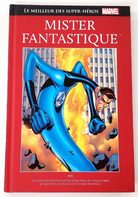 Marvel: Le Meilleur des Super-Héros - Mister Fantastique (Vol.111) (Francais)