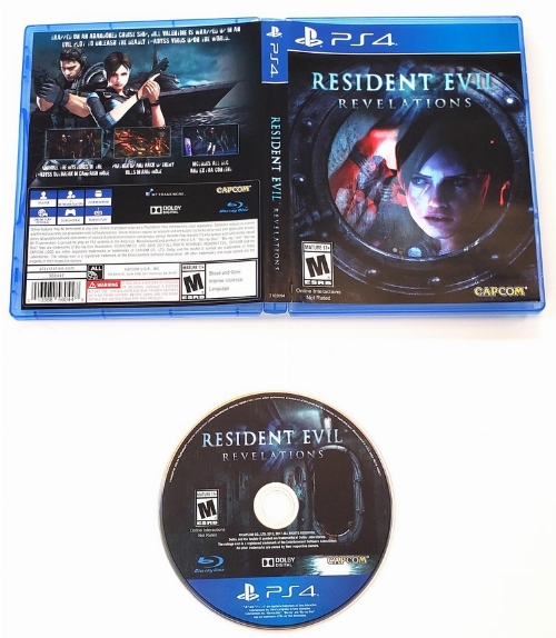 Resident Evil: Revelations (CIB)