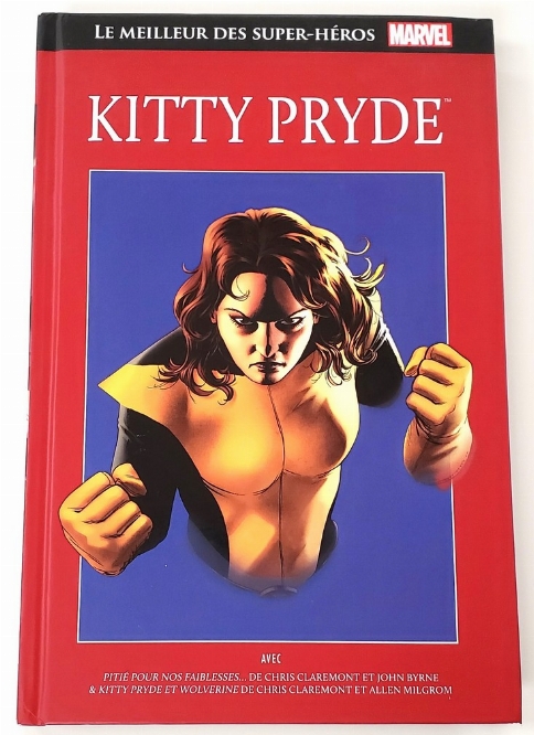 Marvel: Le Meilleur des Super-Héros - Kitty Pride (Vol.120) (Francais)