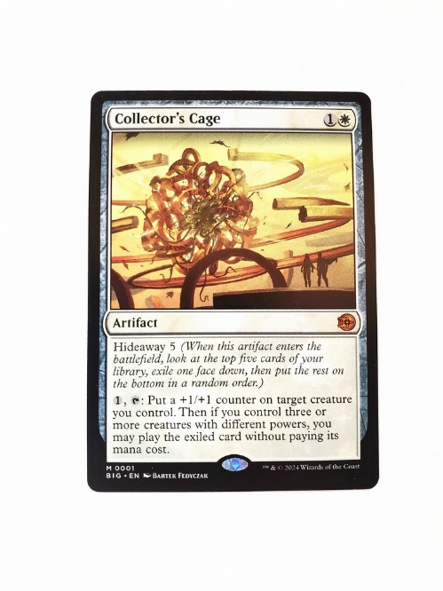 Collector's Cage