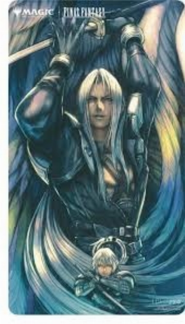 Playmat - Sephiroth, Fabled SOLDIER // Sephiroth, One-Winged Angel - Borderless (Double-Sided) (NEW)