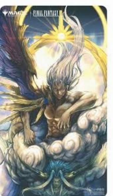 Playmat - Sephiroth, Fabled SOLDIER // Sephiroth, One-Winged Angel - Borderless (Double-Sided) (NEW)