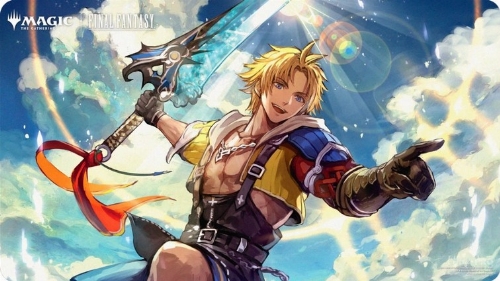 Playmat - Tidus, Yuna's Guardian (NEW)