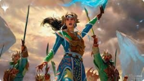 Playmat - Eshki, Temur's Roar (NEW)