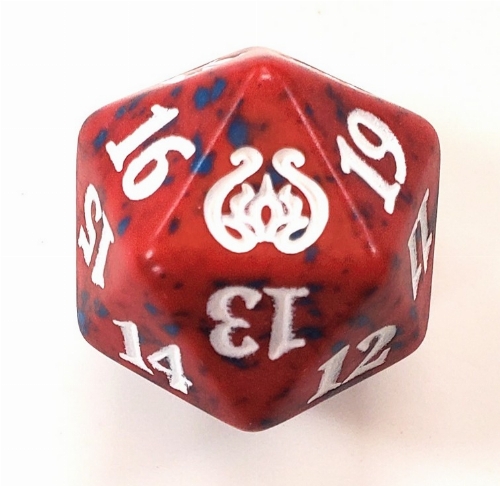 Aether Revolt - Spindown D20 Red Life Counter