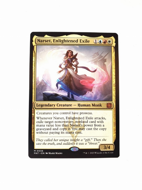 Narset, Enlightened Exile