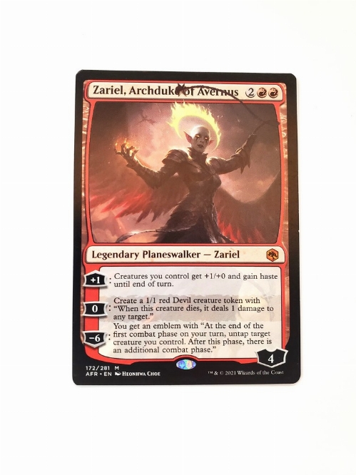 Zariel, Archduke of Avernus