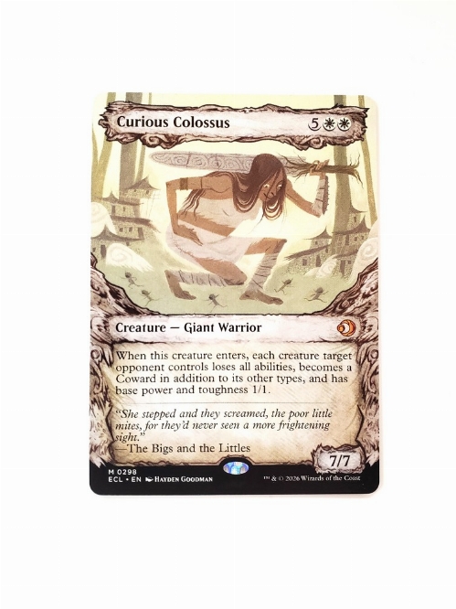 Curious Colossus (Showcase)